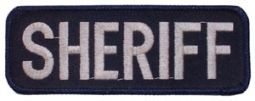 Patch-Police Sheriff Tab