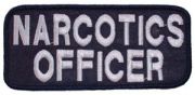 Patch-Police Narcotic Officer
