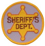 Patch-Sheriff Dept