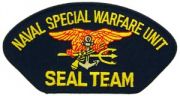 Patch-Seal Team Special Warfare Unit For Cap