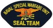 Patch-Seal Team Special Warfare Unit For Cap