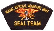 Patch-Seal Team Special Warfare Unit
