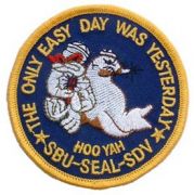 Patch-USN Seal SBU-SDV
