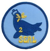 Patch-USN Seal Team 2
