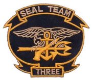 Patch-USN Seal Team 3