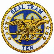 Patch-USN Seal Team 10