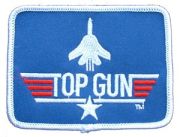 Patch-Top Gun Rectangle