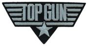 Patch-Top Gun White