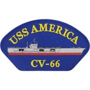 Patch-USN USS America