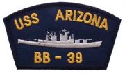 Patch-USN USS Arizona