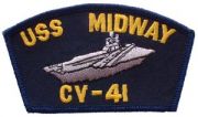 Patch-USN  USS Midway