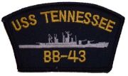 Patch-USN  USS Tennessee