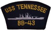 Patch-USN  USS Tennessee