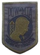 Patch-POW MIA Subdued