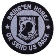 Patch-POW MIA Round