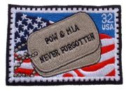 Patch-POW MIA Tags