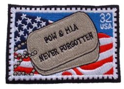 Patch-POW MIA Tags