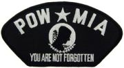 Patch-POW MIA For Cap