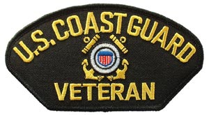 Patch-USCG Veteran For Cap