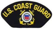Patch-USCG Logo For Cap
