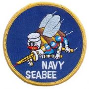 Patch-USN Seabees