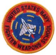 Patch-USN Fight Weapon School