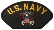 Patch-USN Logo For Cap