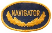 Patch-USN Oval Navigator