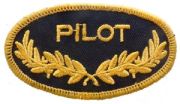 Patch-USN Oval Pilot