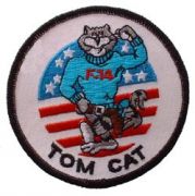 Patch-USN Tomcat F-14