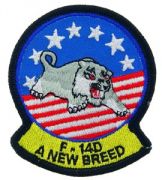 Patch-USN Tomcat New Breed