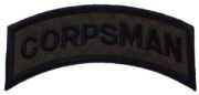 Patch-USN Corpsman Tab Subdued