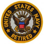 Patch-USN Logo Retired