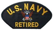 Patch-USN Logo Retired For Cap