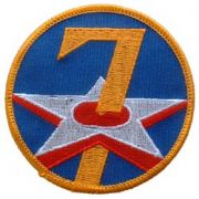 Patch-USAF 7TH