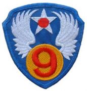 Patch-USAF 9TH