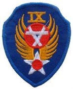 Patch-USAF 9TH Engineer
