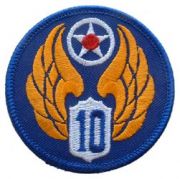 Patch-USAF 10TH