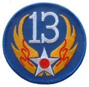 Patch-USAF 13TH