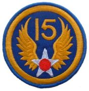 Patch-USAF 15TH