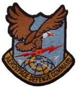 Patch-USAF Aerospc  Def  Command