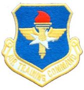 Patch-USAF Air Training Command Shield