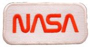 Patch-NASA Red
