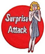 Patch-Surprise Attack Nose Art