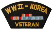 WWII - Korea Veteran For Cap