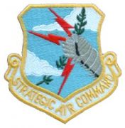 USAF Strategic Air Command Shield