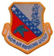 USAF 160TH Air Refueling Group