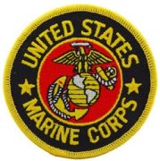 USMC Logo Patch