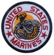 USMC Bulldog Patch