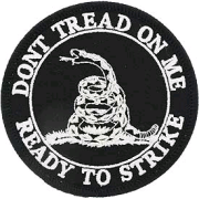 Don't Tread on Me Patch